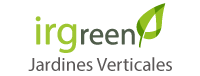 logo irgreen jardines verticales